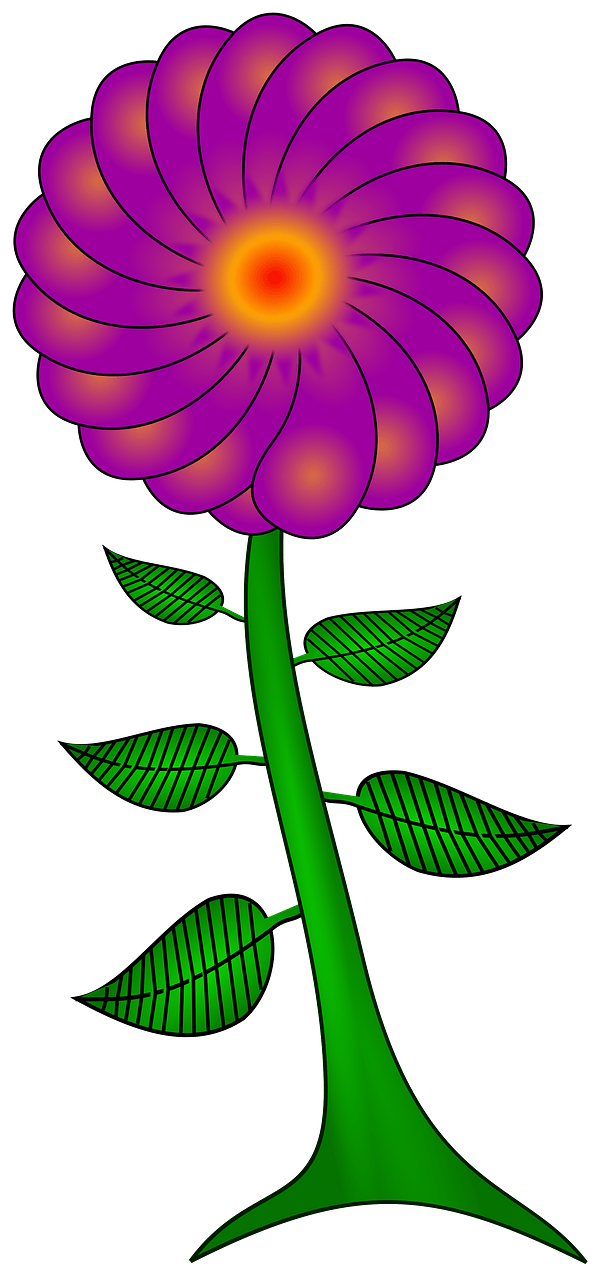 Paisley Flower