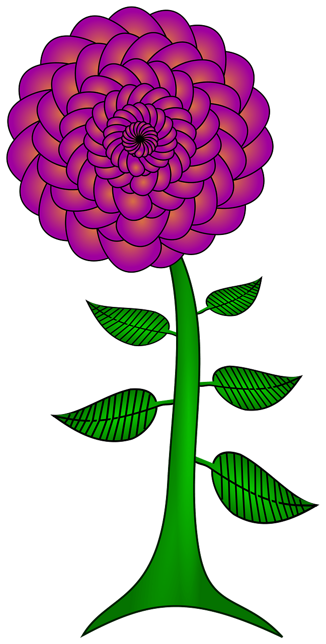 Paisley Flower