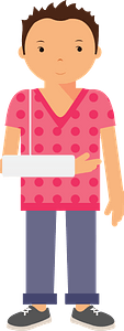 Patient with Broken Arm in a Sling
