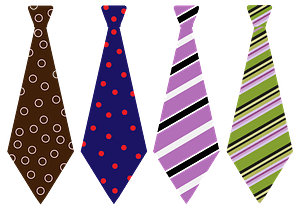 Patterned Mens Ties