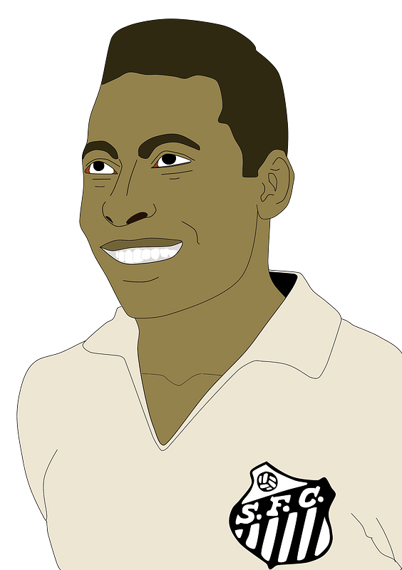 Pele Portrait