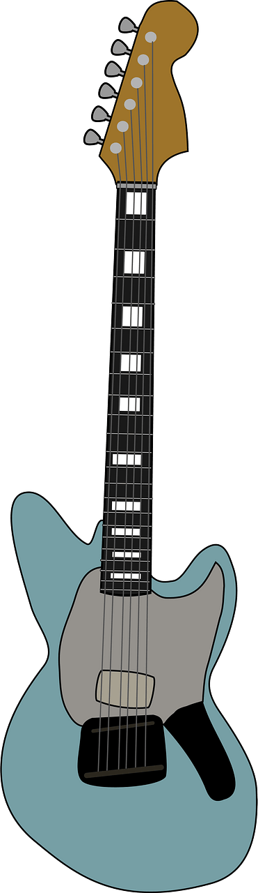 Fender Jagstang - Blue
