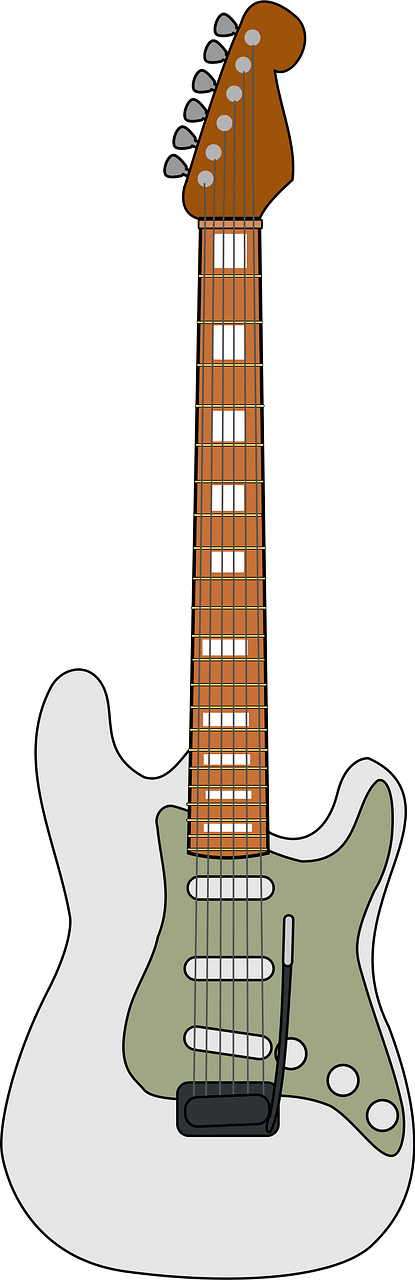 Fender Stratocaster - White