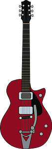 Gretsch Jet Firebird - Red