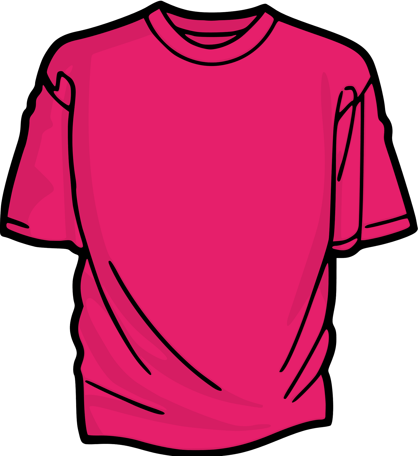 Pink t shirt png hotsell