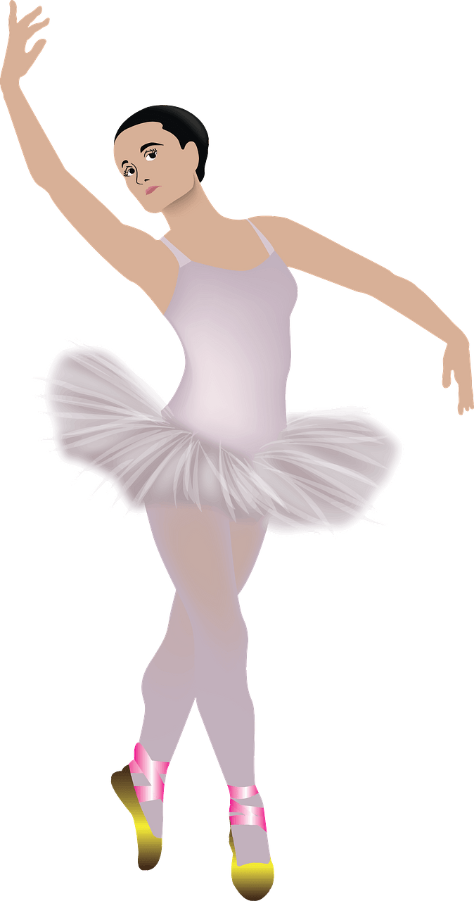 Pink Tutu Wearing Ballerina