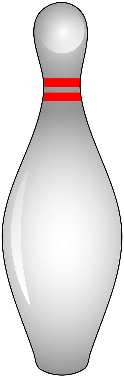 Single Bowling Pin