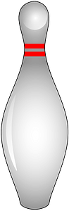 Single Bowling Pin