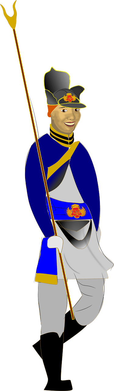 Soldier Marching