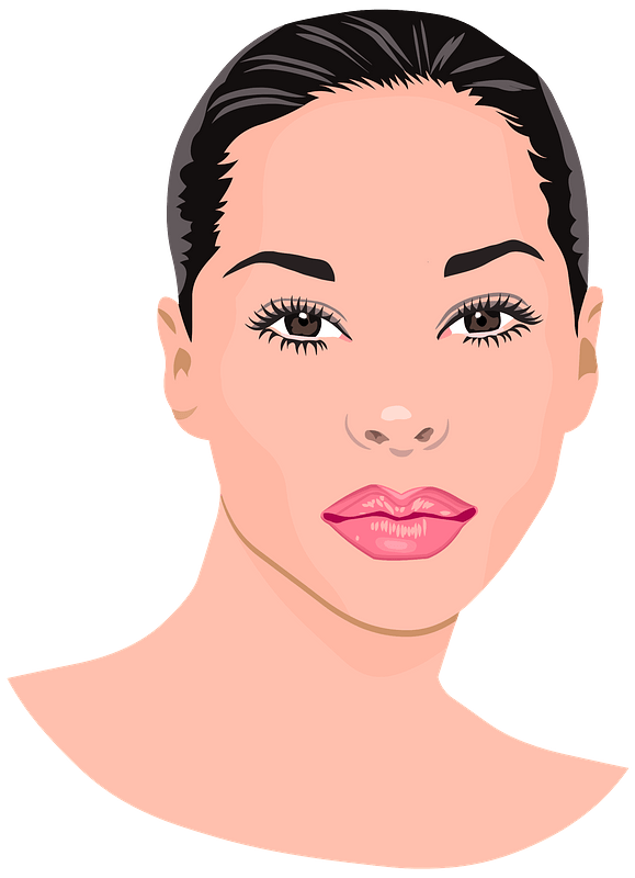 Pretty Young Lady Portrait