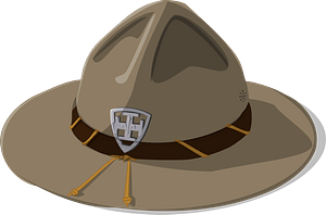 Quattres Bosses - French Hat with Four Bumps