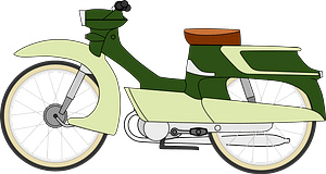 NSU Quickly moped