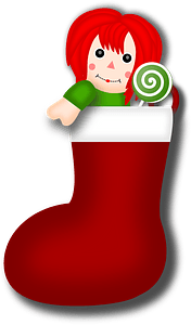 Rag Doll Stocking