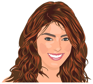 Red Head Woman Portrait