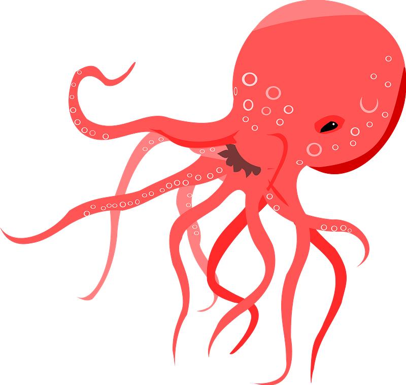 Red Octopus
