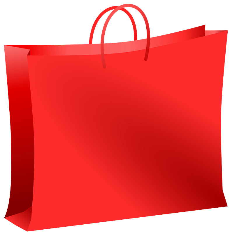Red Bag for Shopping