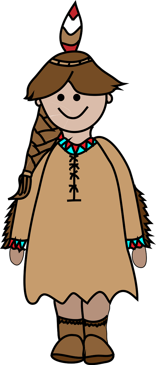 Native American Girl