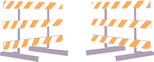 2 Barricades