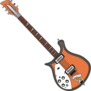 Rickenbacker 620 - Electric Guitar