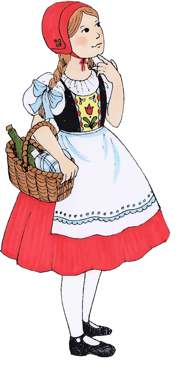 German Little Red Riding Hood