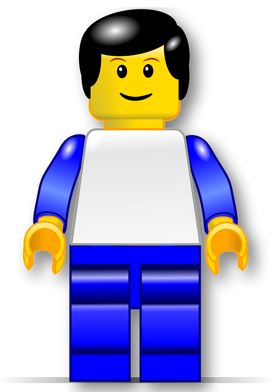 Lego Brick Man