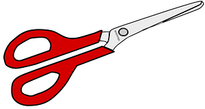 Red Scissors
