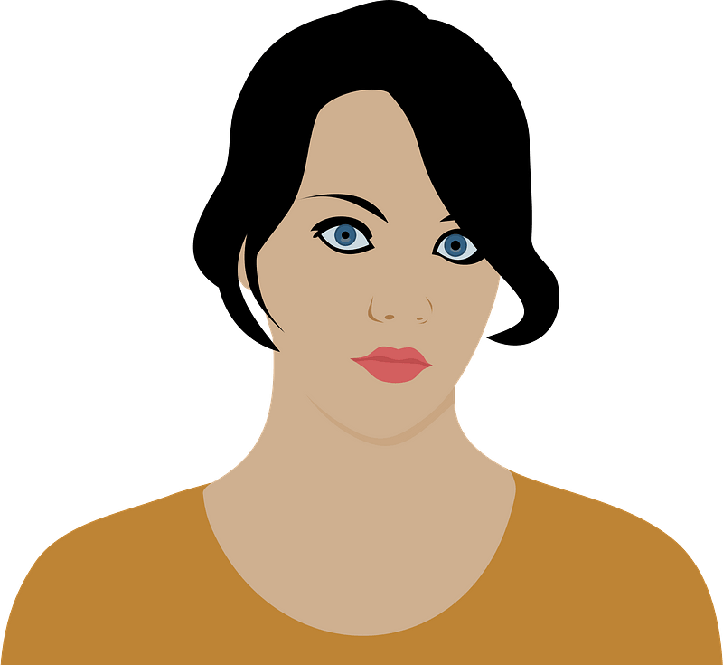 Serious Woman