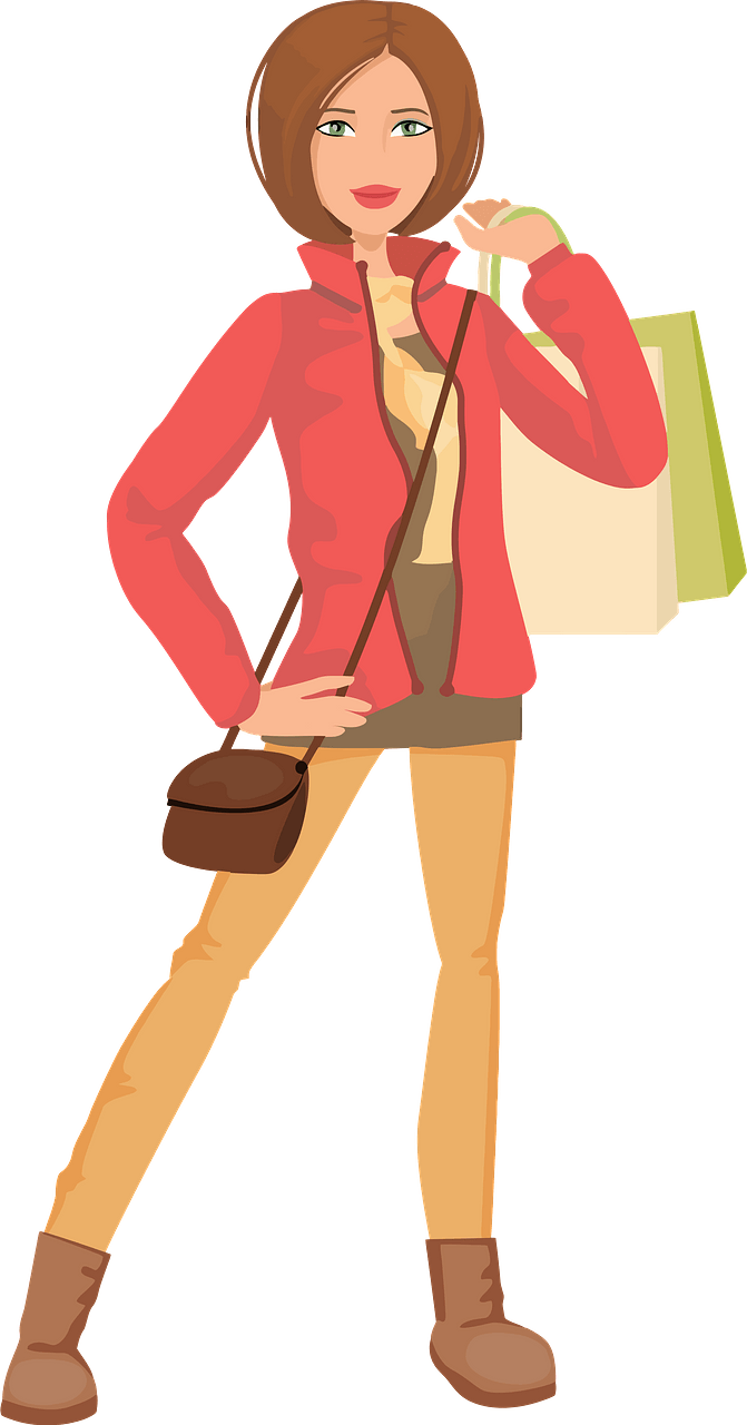 Shopping Woman