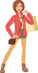 Shopping Woman