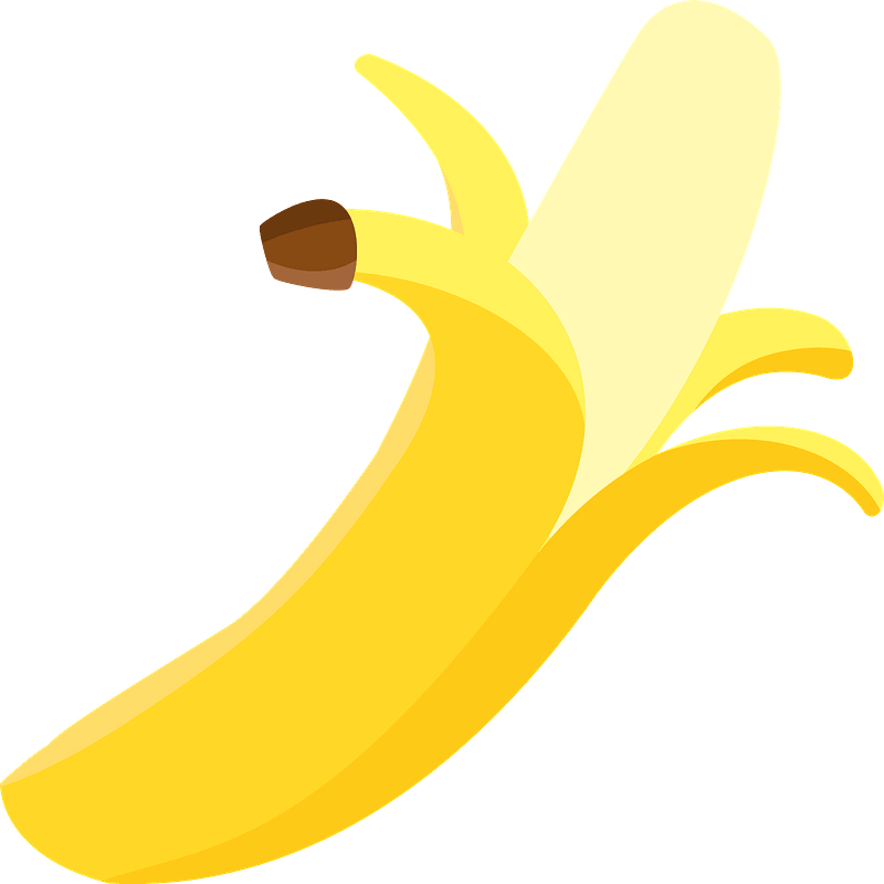 Simple Banana Peeled