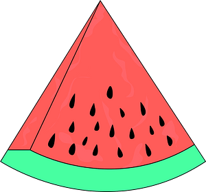 Slice of Watermelon