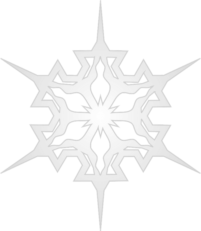 Pointed Snowflake
