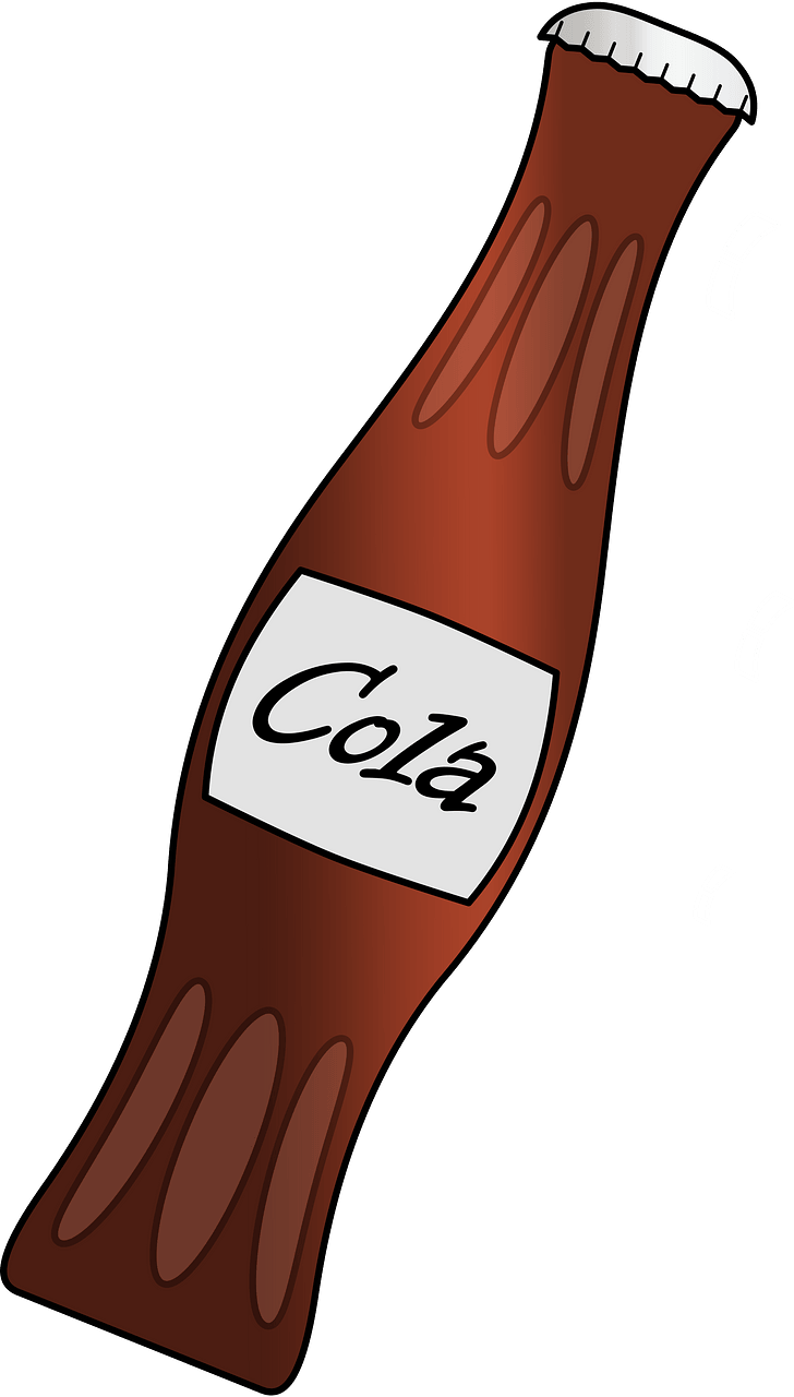 Glass Soda Bottle