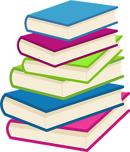 Stack of Hardcover Books