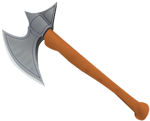 Medieval Battle Axe