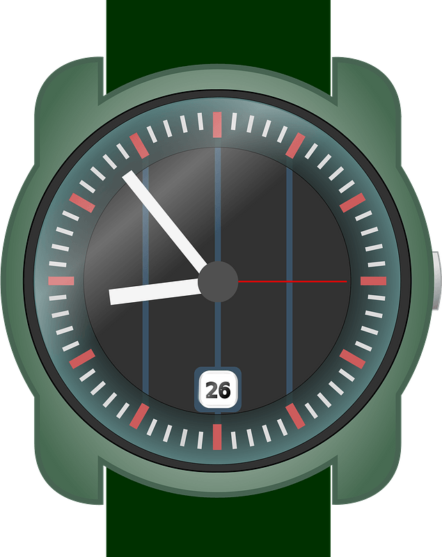 Analog Wristwatch