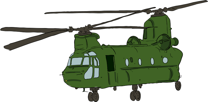 Chinook Helicopter