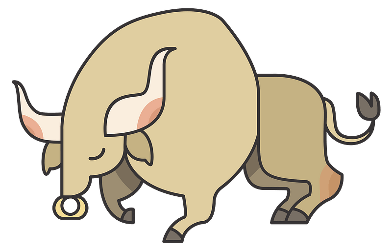 Stylized Bull