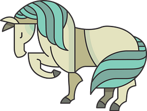 Stylized Horse