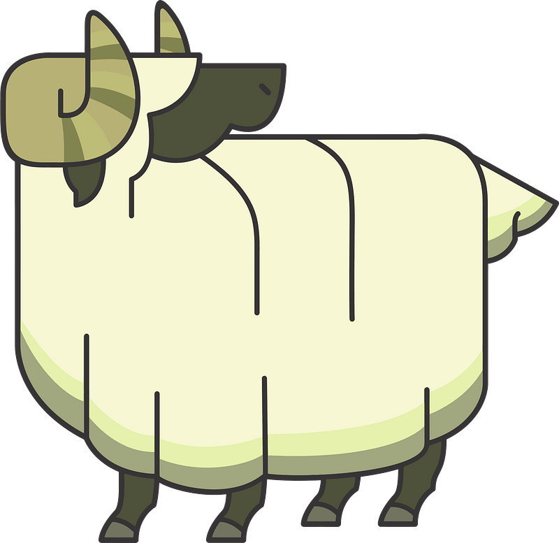 Stylized Ram
