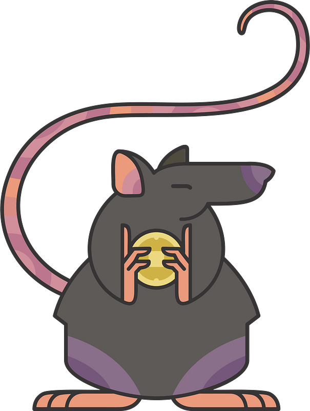 Stylized Rat