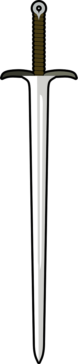 Sword - Black and White