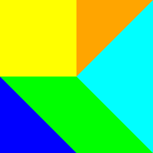 Tangram Small Square