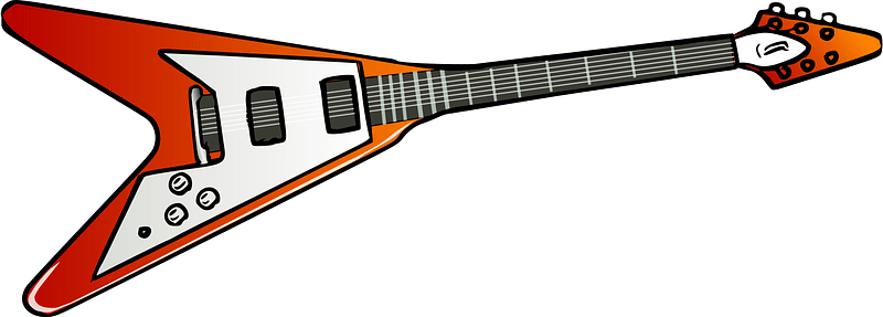 Flying V Guitar
