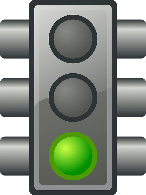 Traffic Light Green