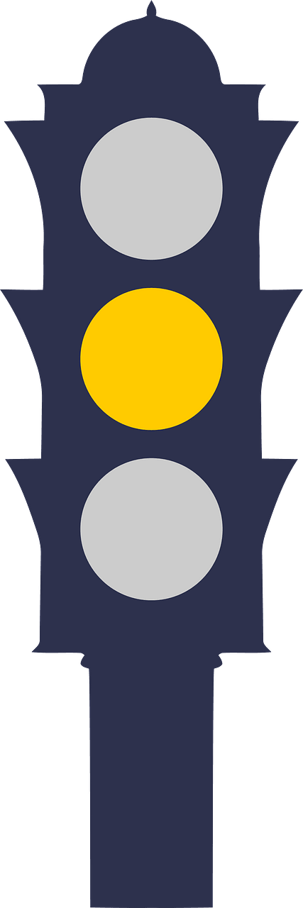Traffic Light Amber