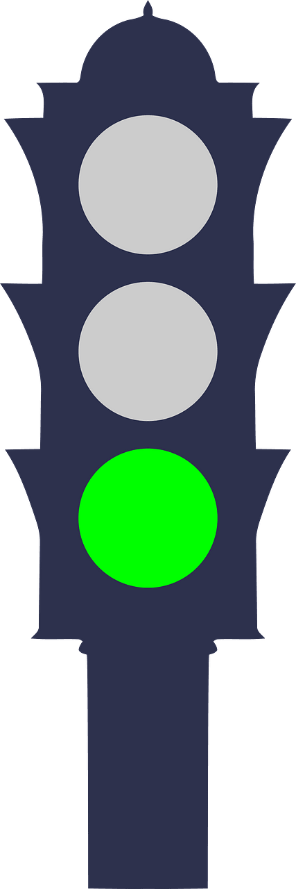 Traffic Light Green