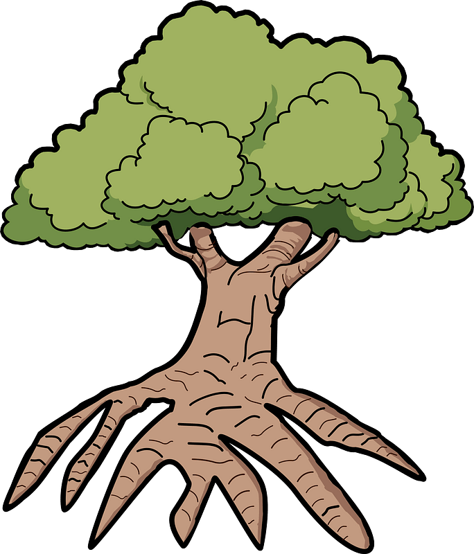 Tree with Long Roots