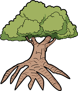 Tree with Long Roots