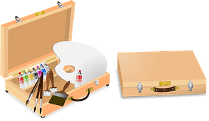 Art Set in a Box